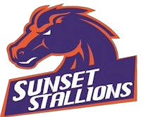 Sunset Stallions logo